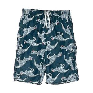 ❤️ OLD NAVY Boys Dinosaur Board Shorts Size XL